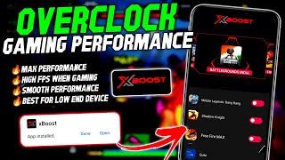 Max 90 - 120 FPS  Overclock Android + Gaming Performance  Stable Fps & Performance  No Root