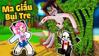 MỀU THỬ THÁCH TRỐN TÌM KINH DỊ LÚC 3 GIỜ SÁNG TRONG MINECRAFT*REDHOOD ĐỪNG CHƠI TRỐN TÌM 12 GIỜ ĐÊM