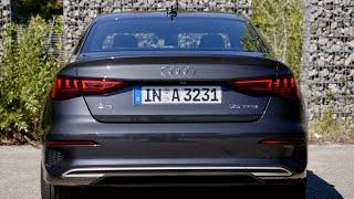New Audi A3 Sedan 2020 - MATRIX LED lights trunk space digital cockpit & NAVIGATION