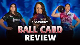 Bowling Ball Card Review