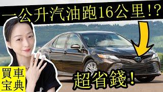 5輛最省油的四門轎車，一公升汽油可以跑16公里！