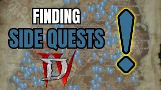 Diablo 4 How to Find All Side Quests