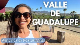 Watch before going to Valle de Guadalupe for important information about wineries and restaurants