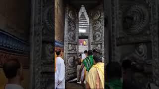 Shree Jagannath dham puri door opening ritual and Mangal Aarti darshan #shorts #shortsfeed