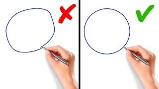 5 Hacks to Draw a Perfect Circle without Compass