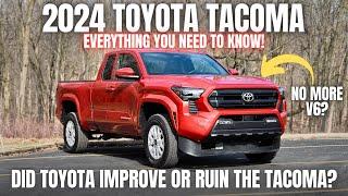 2024 Toyota Tacoma  Did Toyota Improve or Ruin The Tacoma? Comprehensive Review