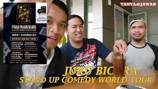 TANYAdiJAWAB - Juru Bicara World Tour Pandji Pragiwaksono