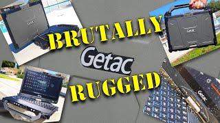 Getac V110 G7 RUGGED Convertible Laptop MILITARY GRADE TOUGH