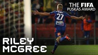 RILEY MCGREE  FIFA Puskas Award 2018 Nominee