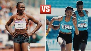 Kenya VS. Botswana 4x400m Mixed Relay Final Olympics Trials 2024