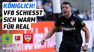 Borussia Mönchengladbach - VfB Stuttgart  Bundesliga Tore und Highlights 3. Spieltag