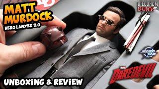 DAREDEVIL Spider-Man No Way Home 16 SooSooToys Unboxing & Review BR