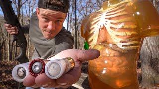 Worlds Most POWERFUL Shotgun Slug vs HUMAN TORSO