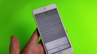 All iPhones How Reset Back to Factory Original Settings without iTune or Computer