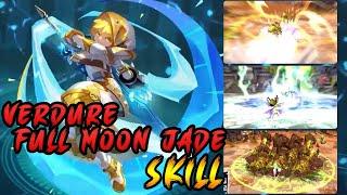 New Update Skill Verdure Full Moon Jade Dragon Nest