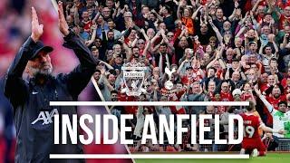 Inside Anfield  BEST View of FOUR Reds Goals Including Elliott Rocket  Liverpool 4-2 Tottenham
