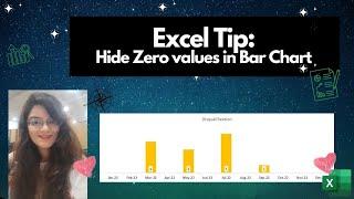 Hide Zero values in Bar Chart