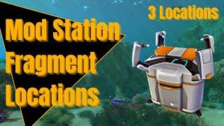 Modification Station Fragments in Subnautica - 3 Locations  Subnautica Guide