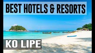 Best Hotels and Resorts in Ko Lipe Thailand