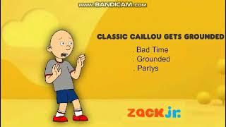 Free Dislike Video Classic Caillou Gets Grounded Zack Jr Curriculum Board Parody Remake