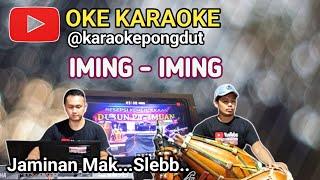 IMING IMING - KARAOKE PONGDUT