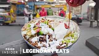 The Halal Guys Chicken And Gyro Platter Is NYC’s Most Legendary Street Food  Legendary Eats