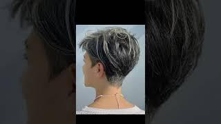 Top Corte de Cabelo Curto Feminino Moderno #shorts #cabelocurto #pixiecut #haircut