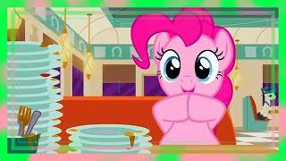 You fed Pinkie Pie too much  Growling stomach edit
