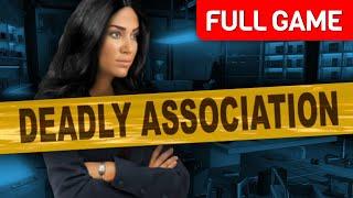 Deadly Association  Full Game Walkthrough  No Commentary