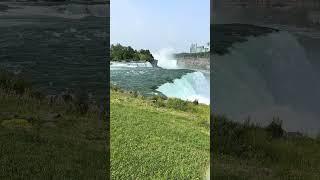 American Falls  Nature #Shorts  Niagara Falls State Park  Waterfall Wednesday  View 4
