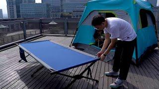 Top 5 Best Folding Camping Cots 2021  Folding Sleeping Cot  Kwality Gadgets