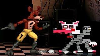 FNAF Foxy the Pirate vs  MUGEN Characters reupload  FUNNY GAMING