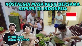 MAKAN BERSAMA KELUARGA BESAR SEBELUM BALIK KE CHINA