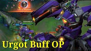 Urgot Buff Is Over Power  0 Dead Tier S Patch 4.4D Gameplay Urgot - League of Legends Wild Rift id