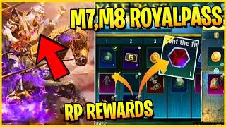 C2S4 M7 AND M8 ROYAL PASS REWARDS LEAKS IN BGMI AND PUBG MOBILE  M7 M8 ROYAL PASS REWARDS IN BGMI