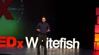 Finding Your Strength by Helping Others  Andy Shirtliff  TEDxWhitefish