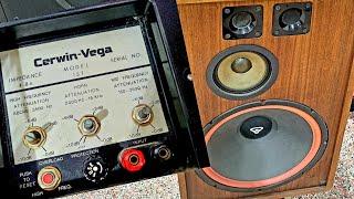 Upgrade Your Vintage Speakers Crossover Cerwin Vega 417R Restoration