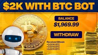 FREE BITCOIN BOT That Pays Up To $1969.99 EVERY DAY IN FREE BITCOIN FREE CRYPTO 2022