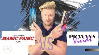 REAL REVIEW Manic Panic VS Pravana