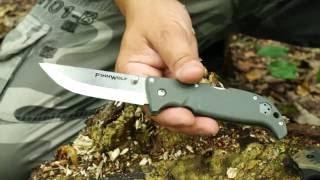 Cold Steel Finn Wolf - небольшой обзор + мини-тест.