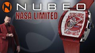 Nubeo Watches  NASA Limited Magellan Watch Review