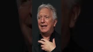 Alan Rickman on the Art of Portraying Villains 