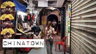 BACK ALLEY Chinatown Walk in Kuala Lumpur Malaysia