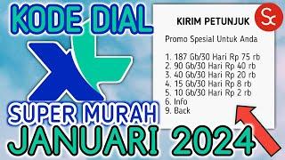 Terbaru Paket Data Murah XL Januari 2024  Kode Dia Paket Data Internet Murah XL Axiata 2024