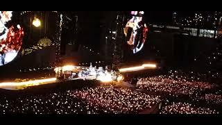 Coldplay - Let Somebody Go + Yellow Music Of The Spheres World Tour Singapore 23 Jan 2024