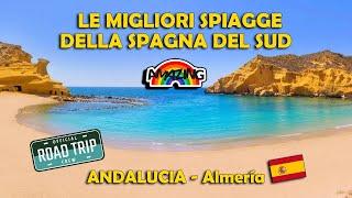 LE MIGLIORI SPIAGGE DELL ANDALUSIA - Almería Guida CompletaGiro dEuropa in Auto Camperizzata