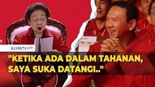 Cerita Megawati Sambangi Ahok Saat di Penjara Hingga Sudah Siapkan Tugas Khusus