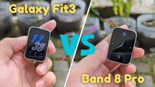 JANGAN SALAH PILIH  SAMSUNG GALAXY FIT 3 VS XIAOMI SMART BAND 8 PRO