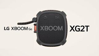 LG XBOOM Go XG2T  Portable Bluetooth Speaker with Rugged Design 2024