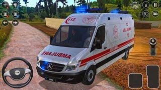 Mercedes-Benz Sprinter Türk Ambulans Simülatör Oyunu - Ambulans Oyunu - Android Gameplay